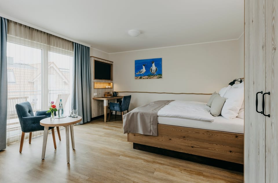 Doppelzimmer im Hotel Alter Muschelsaal