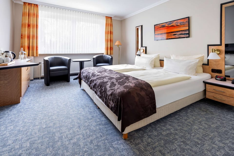 Doppelzimmer im Hotel Windspiel